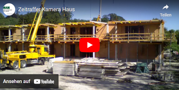 Video - Zeitraffer Hausbau - Fermanbau GesmbH