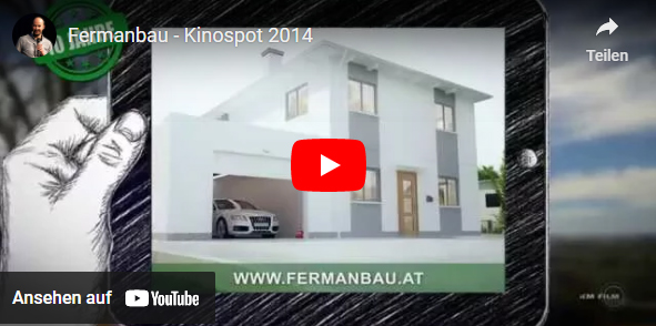 Fermanbau GesmbH Kinospot 2014